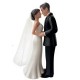 Figurine Couple de mariés