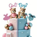 Ensemble de décoration Ourson fille ou garçon ?