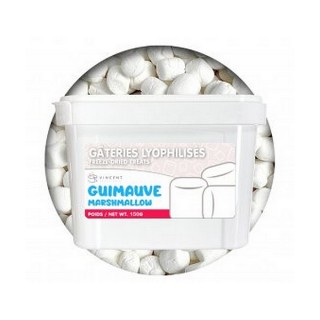 G&acirc;teries lyophilis&eacute;es - Guimauve