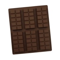 Moule 6 barres de chocolat