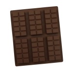 Moule 6 barres de chocolat