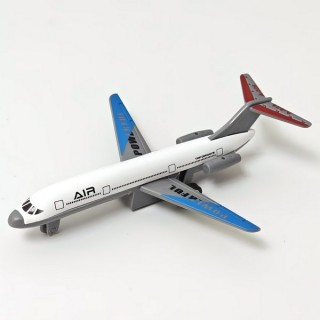 D&eacute;coration Avion pour g&acirc;teau - Pr&ecirc;t au d&eacute;collage