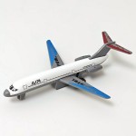 Décoration Avion pour gâteau - Prêt au décollage