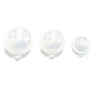 Ballon Blanc nacr&eacute;