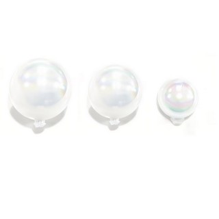 Ballon Blanc nacr&eacute;