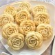 Ensemble Presse-moule Rose à Gâteau de lune 