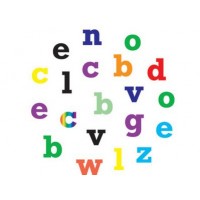 D&eacute;coupoir Alphabet - Lettre minuscule