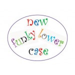 ***RED*** Découpoir Alphabet Funky - Lettre minuscule