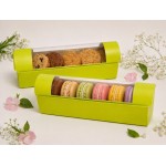Boite à macarons et biscuits