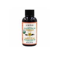Vanille pure de Madagascar (extrait) 2 oz