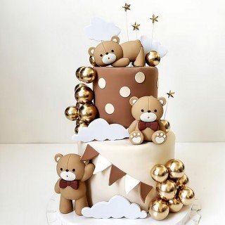 Ensemble d&eacute;co oursons &ndash; R&ecirc;verie