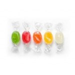 Feuille pour emballage de bonbon 8 x 8
