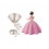Moule à gâteau Robe de Princesse 3D Wilton