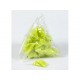 Minis sachets Triangle de sucre vert lime