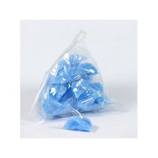 Minis sachets Triangle de sucre bleu