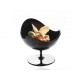 Verrine Ball Chair noire
