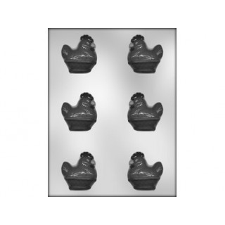 Moule Petite poule 3-D Moule Petite poule 3-D