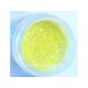 Disco Glitter - Jaune citron