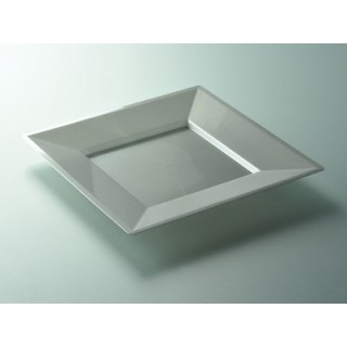 Assiette carrée Argent 7" Assiette carrée Argent 7"