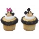 Bagues Mickey et Minnie Mouse