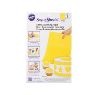 Feuille de sucre - Jaune Feuille de sucre - Jaune