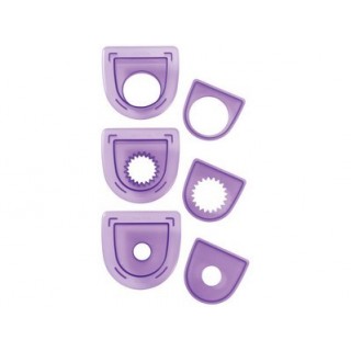 3 emporte-pièces pour poinçon - Rond 3 emporte-pièces pour poinçon - Rond