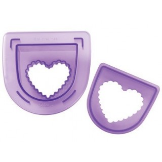 Emporte-pièce pour poinçon - Coeur Emporte-pièce pour poinçon - Coeur