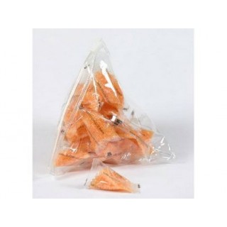 Minis sachets Triangle de sucre orange