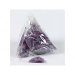 Minis sachets Triangle de sucre violet