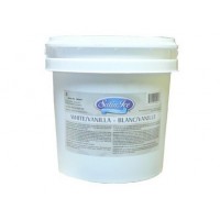 Fondant Satin Ice Vanille - Blanc 22 lbs / 10 kg
