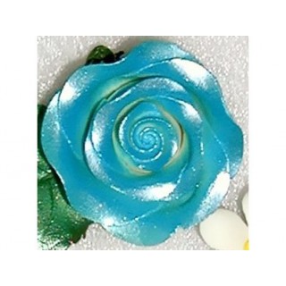 Peinture comestible - Bleu lustré Peinture comestible - Bleu lustré