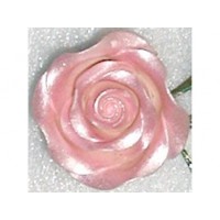 Peinture comestible - Rose lustré