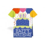 Serviette de table Happy Birthday