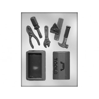 Moule Coffre et outils de menuisier Moule Coffre et outils de menuisier