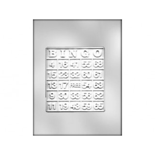 Moule Carte de bingo