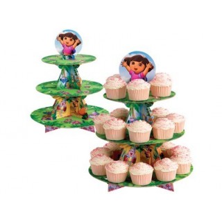 Presentoir A Cupcake Dora L Exploratrice