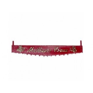 Galandor Rouge et or Meilleurs Voeux Galandor Rouge et or Meilleurs Voeux