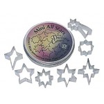 Emporte-pièces Assortiment d'étoiles