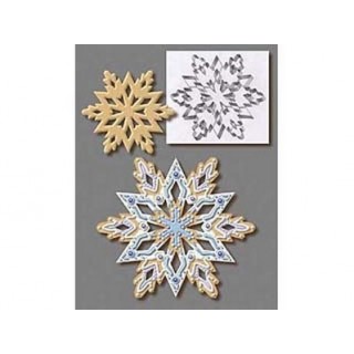 Gros découpoir Flocon de neige Gros découpoir Flocon de neige