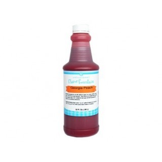 Essence à crème glacée - Pêche de la Georgie (32oz) Essence à crème glacée - Pêche de la Georgie (32oz)