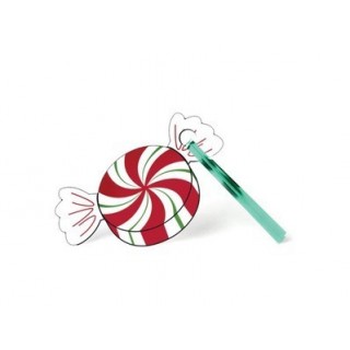 Attache et étiquette Bonbon Attache et étiquette Bonbon