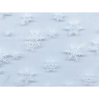 Sac en cellophane Flocons de neige Sac en cellophane Flocons de neige