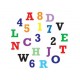 Découpoir Alphabet et nombre - Majuscule
