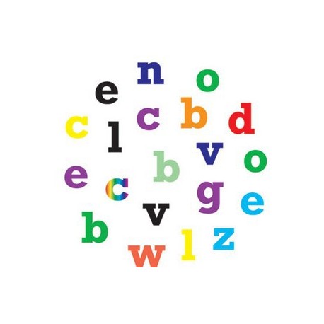 Découpoirs patchwork alphabet majuscules + minuscules