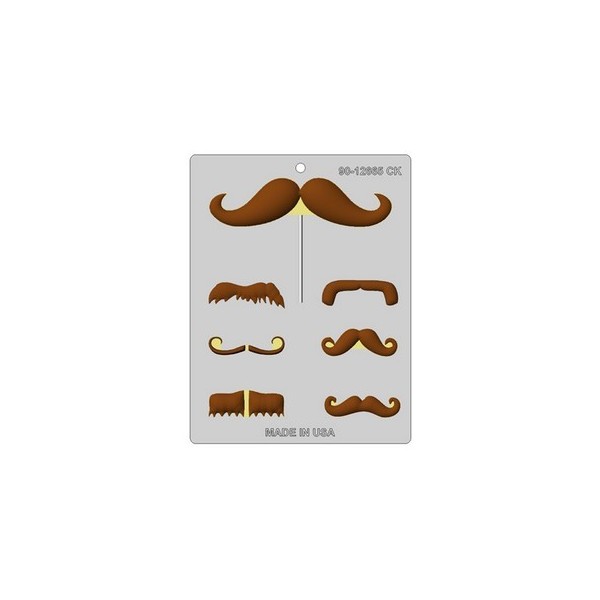 Acheter mini moule en silicone moustaches en ligne