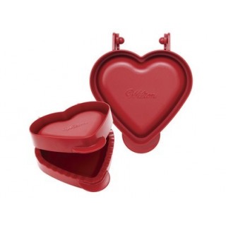 Découpoir et moule à tartelette Coeur Découpoir et moule à tartelette Coeur