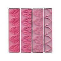 D&eacute;coupoir et embosseur Dentelles No 1