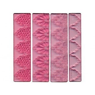 D&eacute;coupoir et embosseur Dentelles No 1