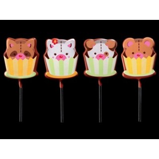 Moule imprimé Sucettes Chiots et chatons Moule imprimé Sucettes Chiots et chatons