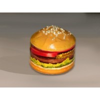 Cupcake Le hamburger